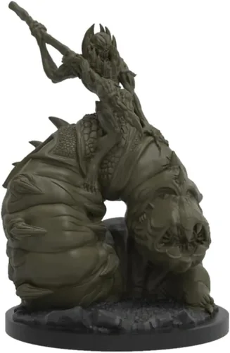 Miniatura 4 de Epic Encounters: Hive of The Ghoul-Kin RPG Juego de mesa de rol de fantasía con 20 miniaturas detalladas, alfombrilla de juego de doble cara y libro