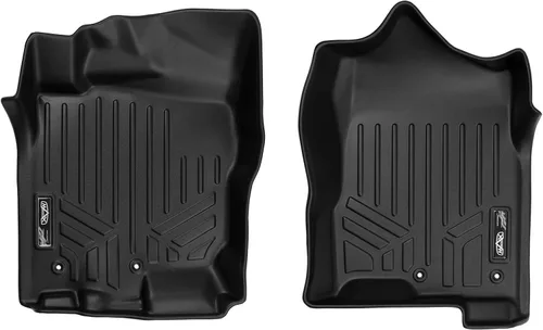 Miniatura 7 de SMARTLINER Alfombrillas de piso de ajuste personalizado para Nissan Titan 2004-2007