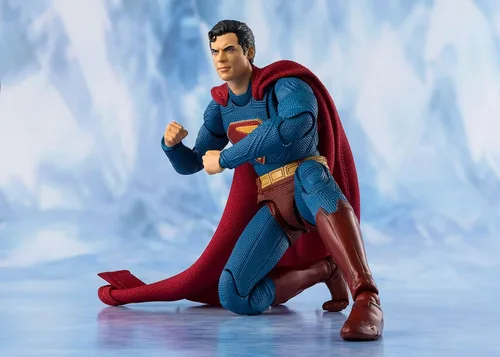 Miniatura 4 de TAMASHII NATIONS - Superman - Figura de acción Superman S.H.Figuarts