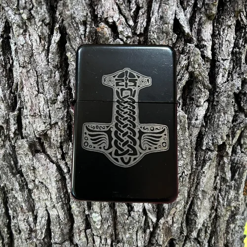 Miniatura 4 de Encendedor negro - Mjölnir