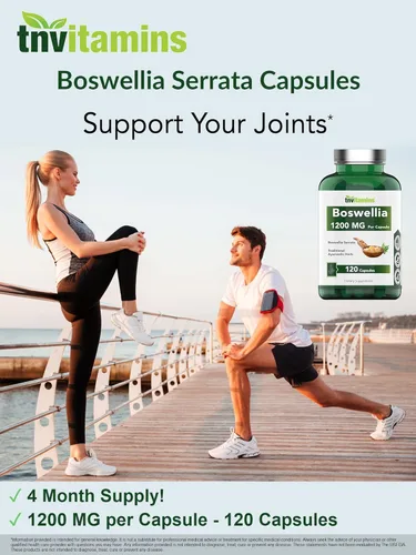 Miniatura 4 de Boswellia Serrata & Curcumina de Cúrcuma con Pimienta Negra