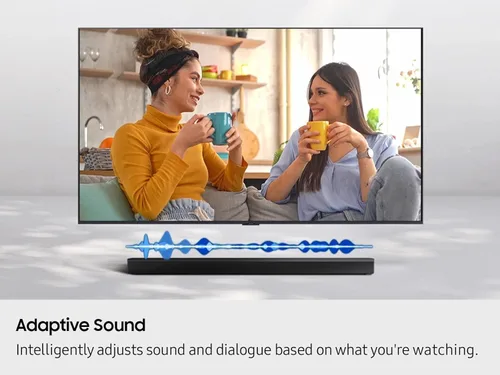 Miniatura 6 de Samsung Barra de sonido HW-Q600F Serie Q de 3.1.2 canales con subwoofer inalámbrico, Dolby Atmos, sonido envolvente DTS:X, compatible