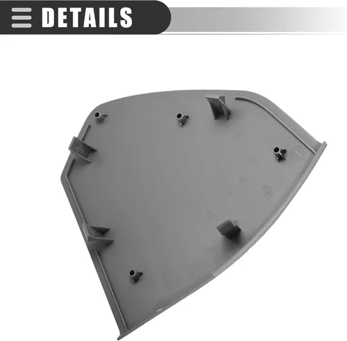 Miniatura 6 de Motoforti Panel de ajuste de la cubierta superior de la puerta delantera derecha, para Mercedes-Benz E320 2003-2009, PC ABS, 2117270248, negro