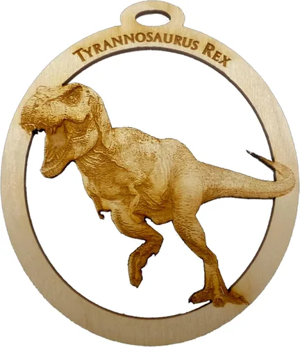 Miniatura 13 de Ankylosaurus - Adorno de dinosaurio para niños, adornos de Navidad para niños y niñas, lindo recuerdo de fiesta de dinosaurio, decoraciones únicas