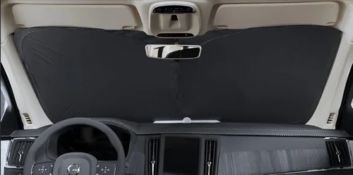 Miniatura 3 de Autotech Park Parasol plegable compatible con camioneta Toyota Tacoma 2005-2015, reflectante UV y fácil almacenamiento, ajuste personalizado