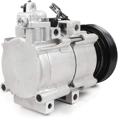 Miniatura 5 de Compresor de CA A/C con embrague para Hyundai 2003-2006 para Santa Fe 3.5L CO 10921C 97701 26350 TEM255305 TEM274474 0610197 C1534R 97701-26350 9777