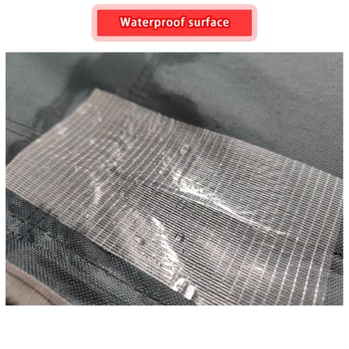 Miniatura 6 de Birllaid Cinta de reparación de toldo RV de 39 pies para carpa, cubiertas de barcos, cinta de reparación de vela, impermeable, resistente