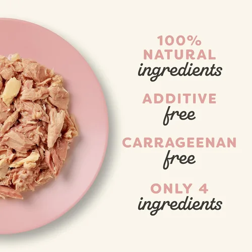Miniatura 3 de Applaws Alimento húmedo natural para gatos en caldo, alimento húmedo enlatado de ingredientes limitados, sin aditivos, hecho con ingredientes
