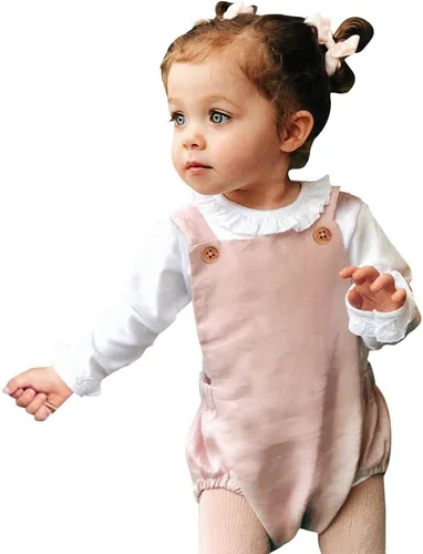 Miniatura 103 de Simplee Kids Enterizo con diseño de conejo de Pascua con capucha, para bebé, overol con cremallera y orejas largas