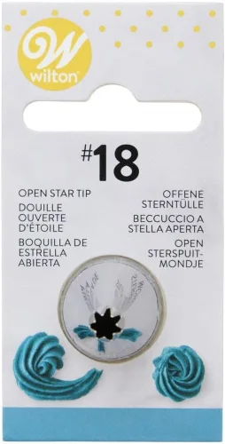 Miniatura 7 de Wilton Puntas Estrella 2110