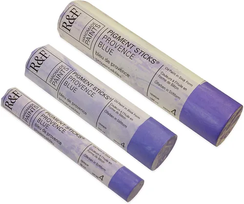 Miniatura 256 de Pinturas R&F Hechas a Mano - Palo de Pigmento al Óleo Profesional, Gris Neutro Medio, 188 ml