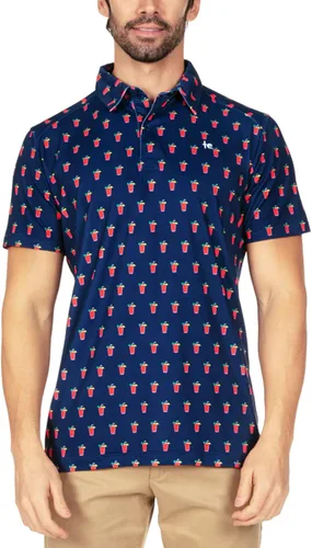 Miniatura 2 de Tipsy Elves Polo de golf - Polo deportivo de rendimiento para hombre