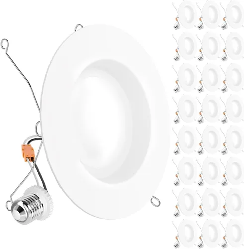 Miniatura 9 de Sunco - Paquete de 24 luces LED de 6 pulgadas, iluminación empotrada reacondicionada, borde suave, 965 LM, 13 W (equivalente a 60 W), CCT