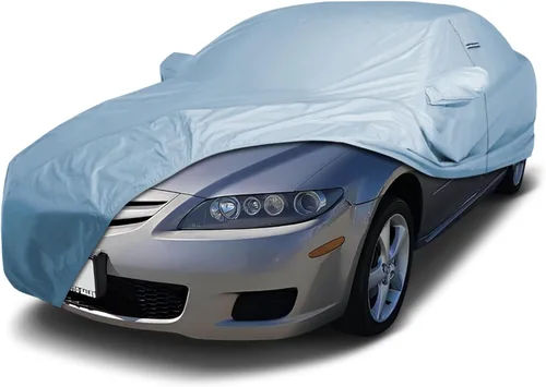 Miniatura 51 de iCarCover Funda de automóvil personalizada para Mazda 1200 (1970), impermeable, para todo tipo de clima, lluvia, nieve, UV, protector solar