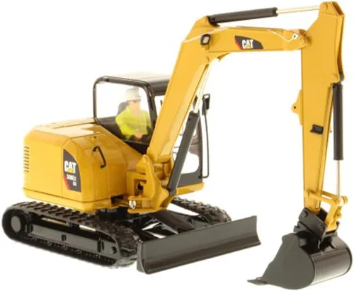Miniatura 2 de Mini excavadora hidráulica Caterpillar 308E2 CR SB - Serie High Line de Diecast Masters - 85239