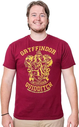 Miniatura 3 de Harry Potter Gryffindor Quidditch Seekert - Camisa para hombre