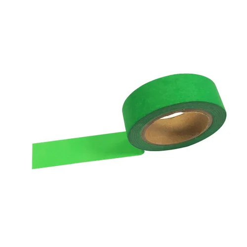 allydrew Washi Tapes - Cintas adhesivas decorativas, color verde fluorescente