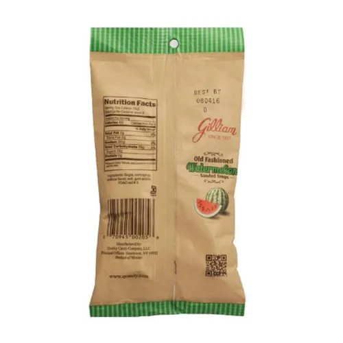 Miniatura 2 de Gilliam Old Fashioned Candy - Gotas de sandía lijadas con sabor a caramelo (bolsa de 4.5 onzas) (sandía)