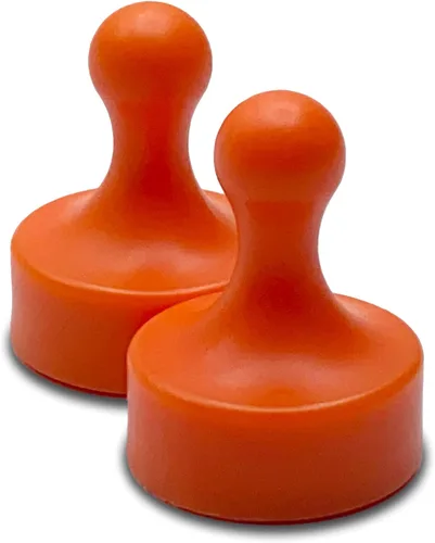 Miniatura 13 de GLASSBOARD STUDIO Potentes imanes de neodimio, en forma de peón, fuerte imán para nevera/refrigerador y pizarra blanca, ideal para oficina, cocina