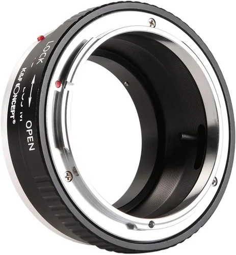 Miniatura 2 de K&F Concept FD to EOS M Adapter, Lens Mount Adapter for FD Mount Lens and EOS M Mount Camera