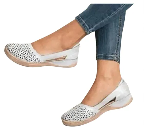 Miniatura 3 de Wide Width Sandals Womens Shoes Footwear Brown Sandals Zapatos de agua Sandalias de mujer con soporte para el arco