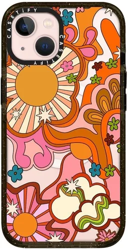 Miniatura 169 de Funda Impact de CASETiFY para iPhone 13 Pro Max con Magsafe - Estuche Claro Cuento de Invierno - Claro Negro Estuche transparente Winter Tale