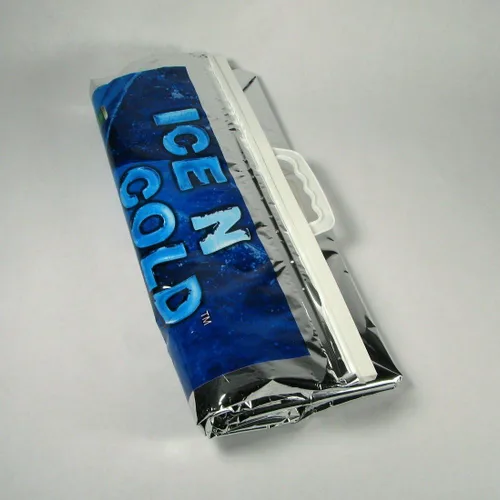 Miniatura 8 de ICE N COLD Bolsas de refrigeración aisladas para pícnic/compras (paquete de dos) para comestibles, camping, senderismo, playa, viajes, ligero