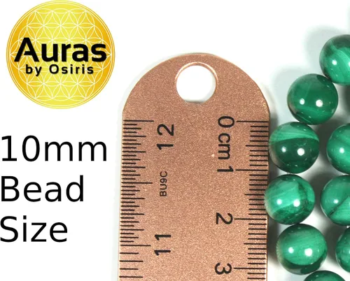 Miniatura 8 de Collar de cristal de malaquita para hombres y mujeres, joyería de malaquita con piedras preciosas auténticas, hecha a mano por el maestro chamán