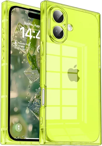 Miniatura 20 de Funda Tzomsze Compatible con iPhone Air Clear Funda, Protección de Cámara, Esquinas Reforzadas TPU Delgada Resistente a Golpes Funda Protectora