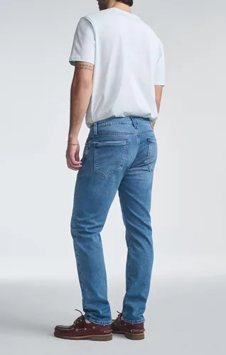 Miniatura 111 de Mavi Jake - Jeans para hombre, tiro regular, pierna ajustada