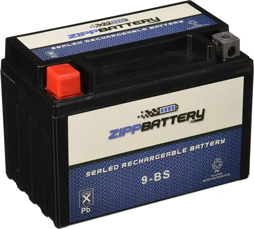 Miniatura 18 de ZIPPBATTERY YTX4B-BS 12V 40 CCA AGM – Batería de 2Ah libre de mantenimiento para scooter, mini ATV, bicicleta de bolsillo – Terminal de pestaña