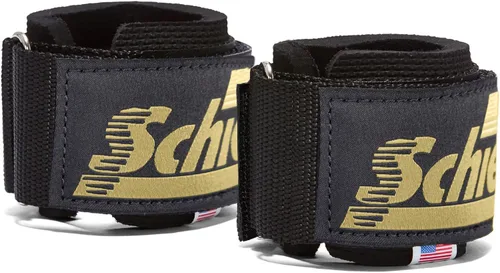 Schiek Muñeca deportiva modelo 1100 WS Ultimate para levantamiento de pesas Dorado