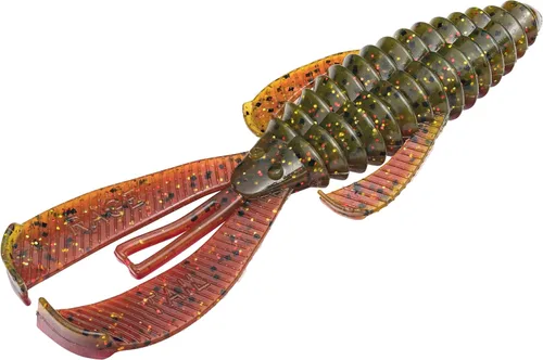 Miniatura 33 de Strike King Rage Bug Señuelo de Pesca, Grúber de Plástico Suave, Diseño Único, Acción Sutil