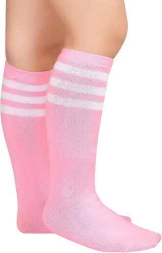 Miniatura 3 de Century Star Calcetines de fútbol para niñas y niños, calcetines de béisbol para jóvenes, calcetines de sóftbol para niños, calcetines deportivos