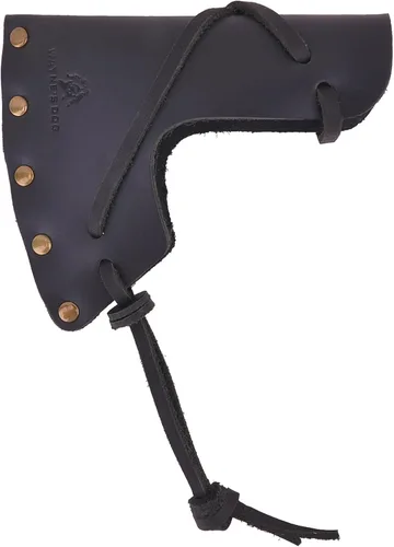 Miniatura 8 de Funda de cuero para hacha, cubierta de hacha de camping con cubierta segura para cabeza de hacha