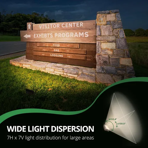 Miniatura 3 de LED FLOOD LIGHTS SERIES reflectores LED, GKOFD15W27V30KBDB77, 15.00watts, 120.00 volts