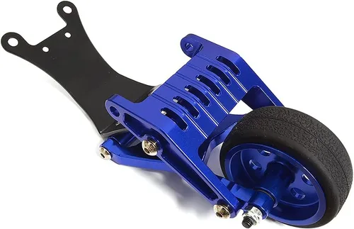 Barra de ruedas mecanizada Billet para Traxxas 1/10 Stampede 2WD y Rustler 2WD