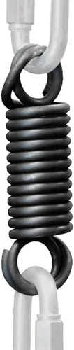 Miniatura 3 de Meister Muelle de bolsa pesada profesional para sacos de boxeo de hasta 250 lb - Negro