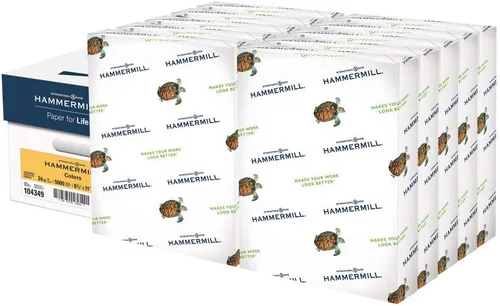 Miniatura 21 de Papel de color Hammermill, papel de impresora color rosado, de 24 libras, 8.5 x 11 - 1 resma (500 hojas) - Fabricado en los Estados Unidos, papel