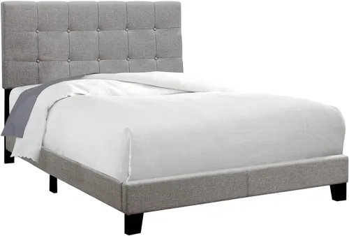 Miniatura 15 de Monarch Specialties Bastidores de cama, matrimonial, beige