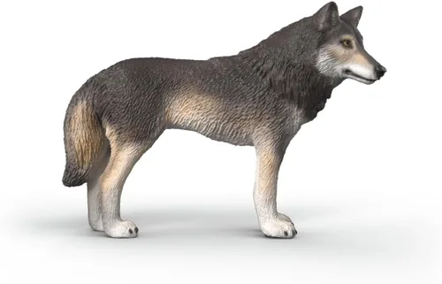 Miniatura 6 de Schleich Wild Life American Wolf 14991
