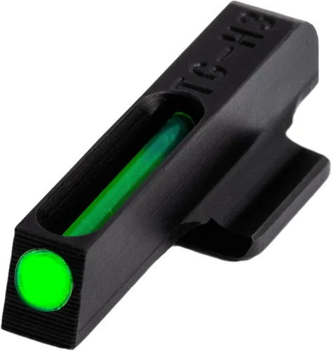 Miniatura 3 de TRUGLO TFO - Juego de mira de tritio y fibra óptica para pistola Mira nocturna brillante delantera y trasera duradera resistente a los enganches