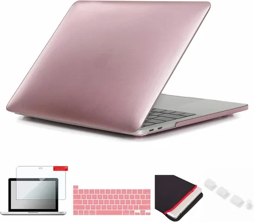 Miniatura 82 de Se7enline Funda rígida compatible con MacBook Pro 2021-2025 de 14 pulgadas para A3434 A2442 A2779 A2918 A2992 A3112 A3401 M5 M4 M3 M2 M1 y teclado