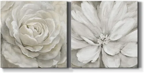 Miniatura 30 de Renditions Gallery Arrangement of Spring I - Arte de pared, decoración en lienzo de alta calidad con envoltura de galería, listo para colgar, 10