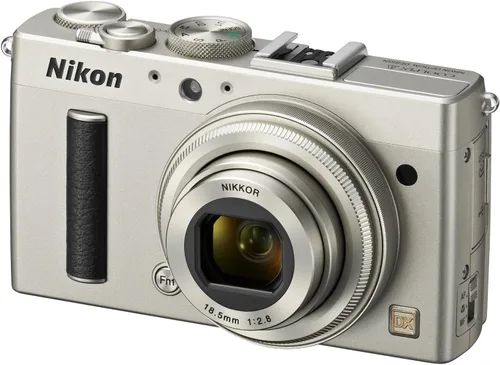 Miniatura 3 de Nikon COOLPIX A - Cámara digital de 16 megapíxeles, color plateado