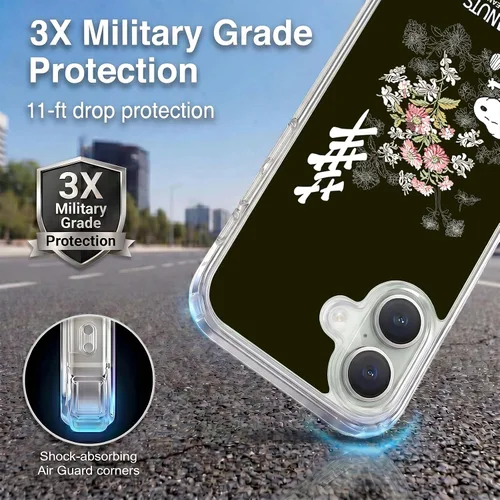 Miniatura 314 de Carcasa de gel para iPhone 7 Plus/iPhone 8 Plus, diseño de Snoopy Oriental de Peanuts, Badges