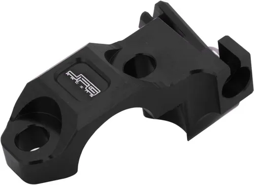 Miniatura 8 de AnXin Palanca de Arranque en Caliente con Abrazadera Giratoria CNC para CR CRF XR KDX KLX KX DRZ RM RMZ TTR WR YZ Motocicleta Dirt Pit Bike - Negro