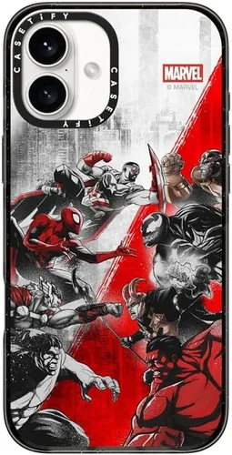 Miniatura 84 de CASETiFY Funda Impact para iPhone 17 Pro Max [Colaboración Marvel/Delgada/Magsafe / Protección contra caídas de grado militar 4X de 8.2 pies]