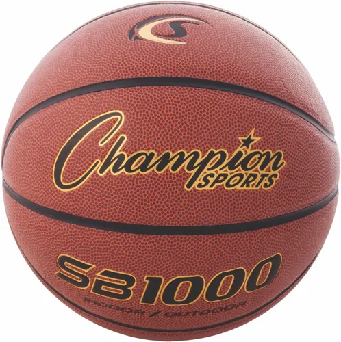 Miniatura 7 de Champion Sports Composite Basketball – Indoor/Outdoor Play – Official, Intermediate & Junior Sizes – Durable Grip & Air Retention