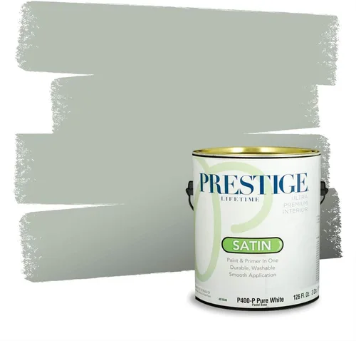 Miniatura 597 de Prestige Paints - pintura de exterior y pintura de imprimación en una, E100-T-6006-10AVP